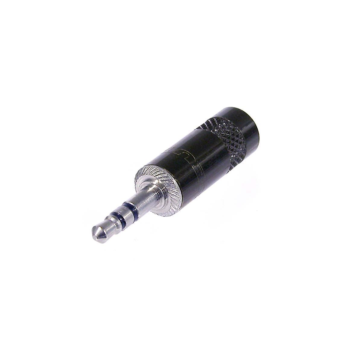 Nedis Stereo Plug 3.5 Mm Male Black