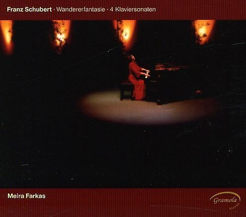 Gramola Meira Farkas - Wandererfantasie / 4 Piano Sonatas  [COMPACT DISCS] Jewel Case Packaging USA import