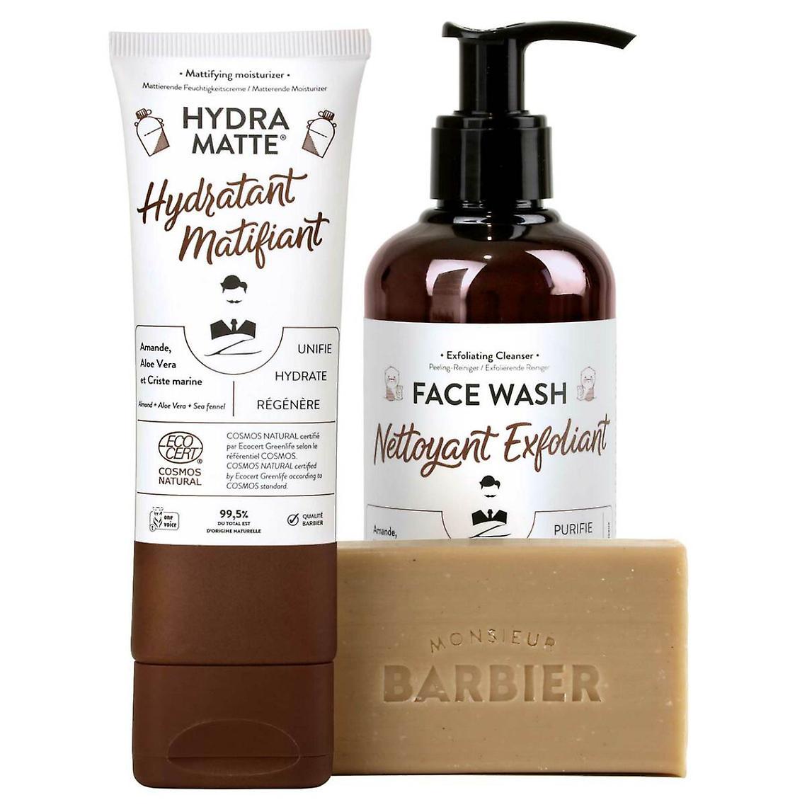 Monsieur Barbier Happy Face Care Box