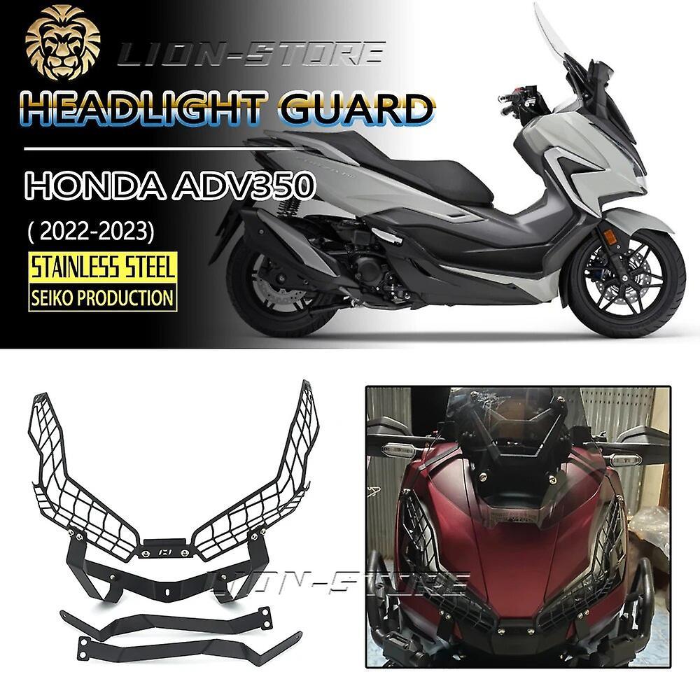 Scitoo FOR HONDA ADV350 ADV 350 2022 2023 Headlamp headlamp protective cover grille 350adv 350 adv Motorcycle Accessories black