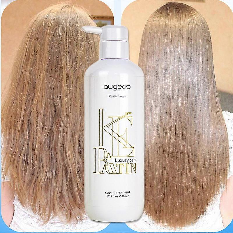 Redkid 1pc 500ml Keratin Treatment Straightening Hair Keratin for Deep Curly Hair Treatment Wholesale Hair Salon Products