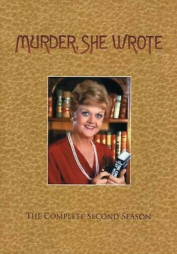 Murder She Wrote The Complete Second S DVD - Region 1