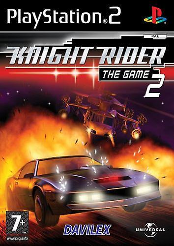 PlayStation 2 Knight Rider 2 (PS2) - PAL - New & Sealed