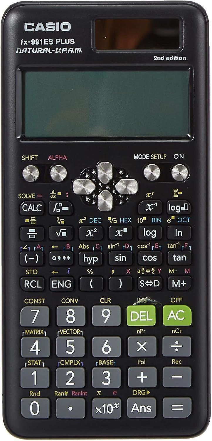 Xyc Casio fx-991ES Plus 2 Scientific Calculator with 417 Functions and Display, Natural