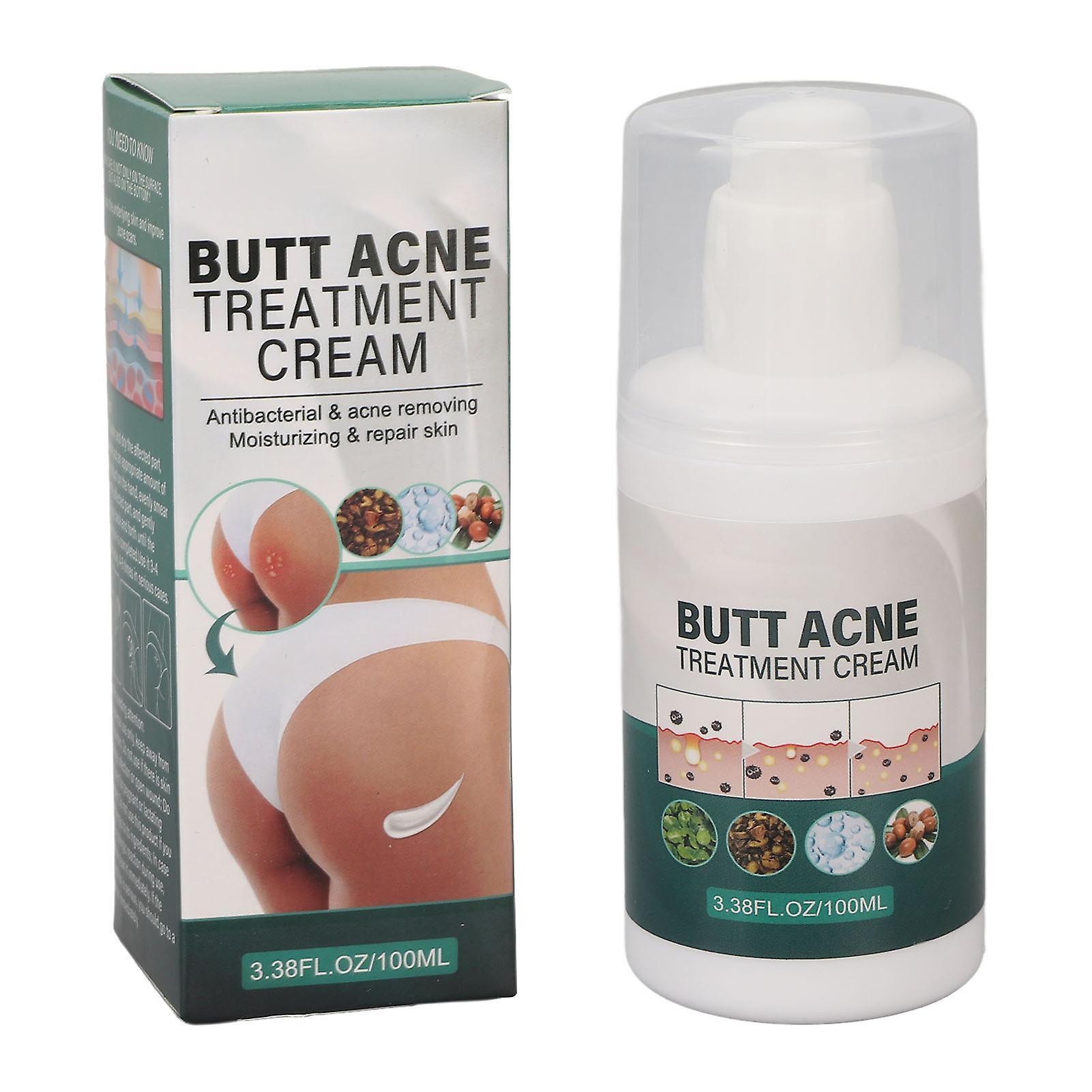 Butt Pimple Cream Pimple Clearing Cream - 100ml Moisturizing Treatment for Smooth, Tender Skin