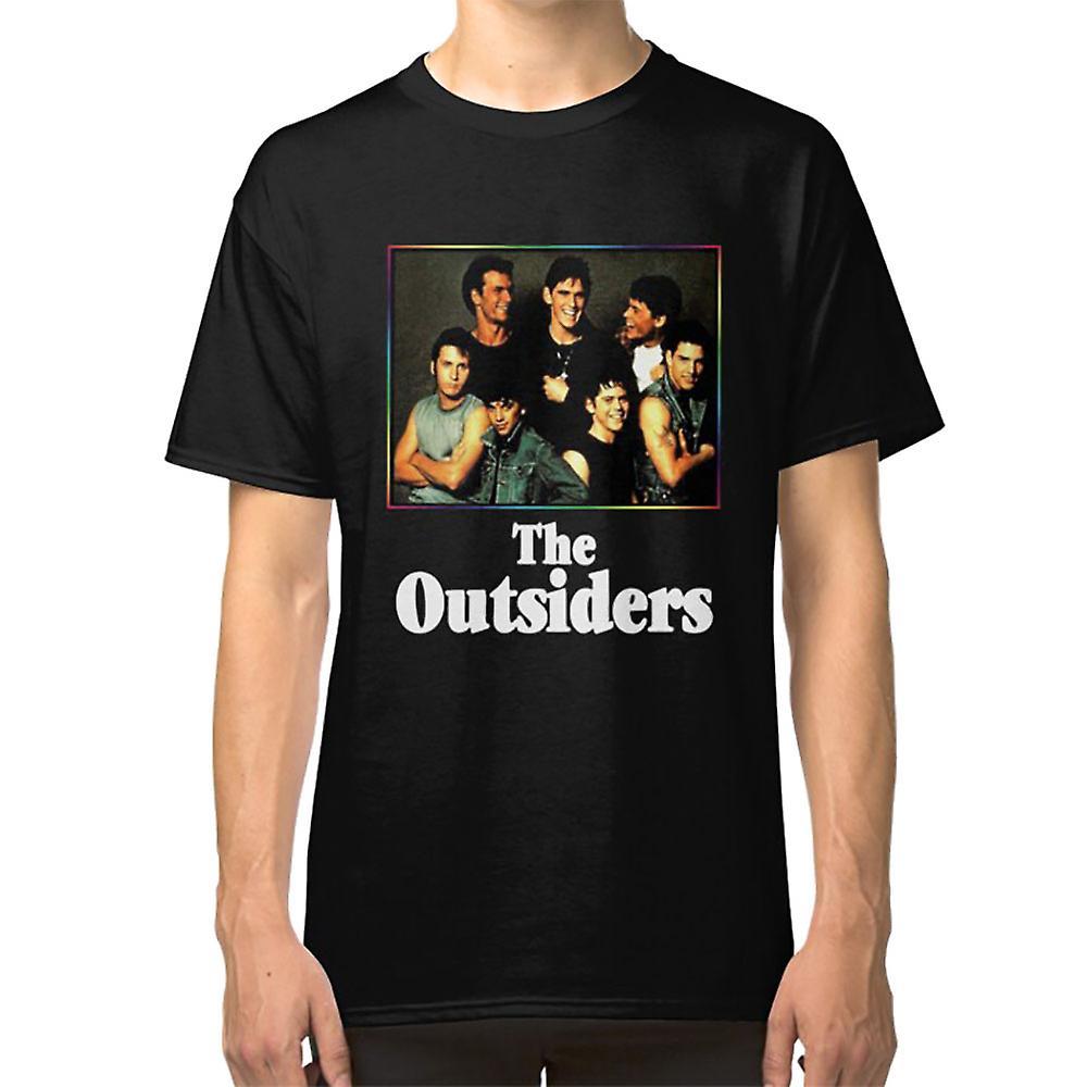 RockShark The Outsiders Best Movie T-shirt Black XXXL