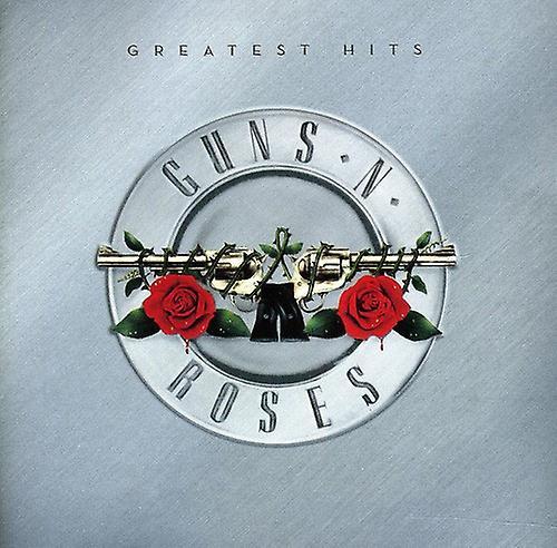 Geffen Records Guns N' Roses - Greatest Hits  [COMPACT DISCS] USA import