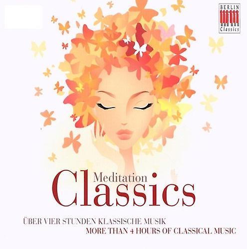 Berlin Classics Various Artists - Meditation Classics / Various  [COMPACT DISCS] Boxed Set, Digipack Packaging USA import