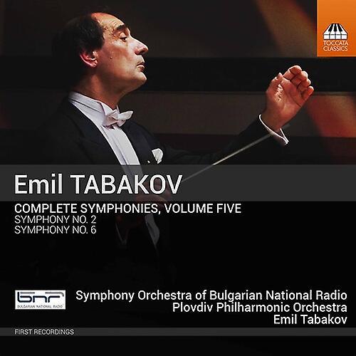 Toccata Tabakov / Tabakov - Complete Symphonies 5  [COMPACT DISCS] USA import