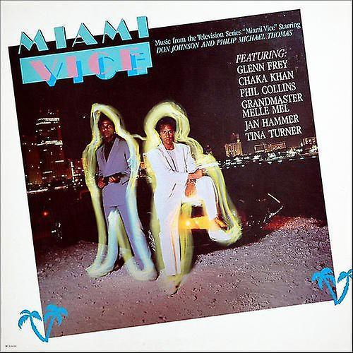 Hi Horse Records Miami Vice (Music From the Television Series) Soundtrack LP USA import