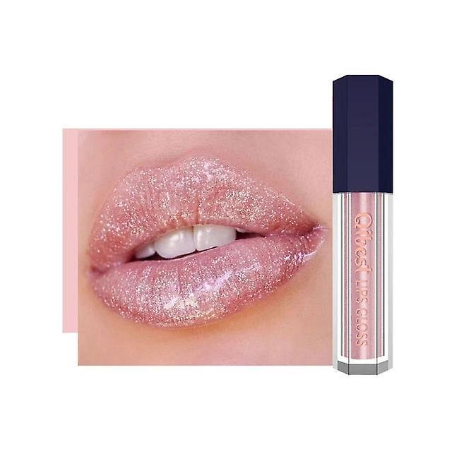 Slowmoose Lip Gloss Long Lasting Glitter Waterproof Liquid Lipstick Moisturizer Makeup 7