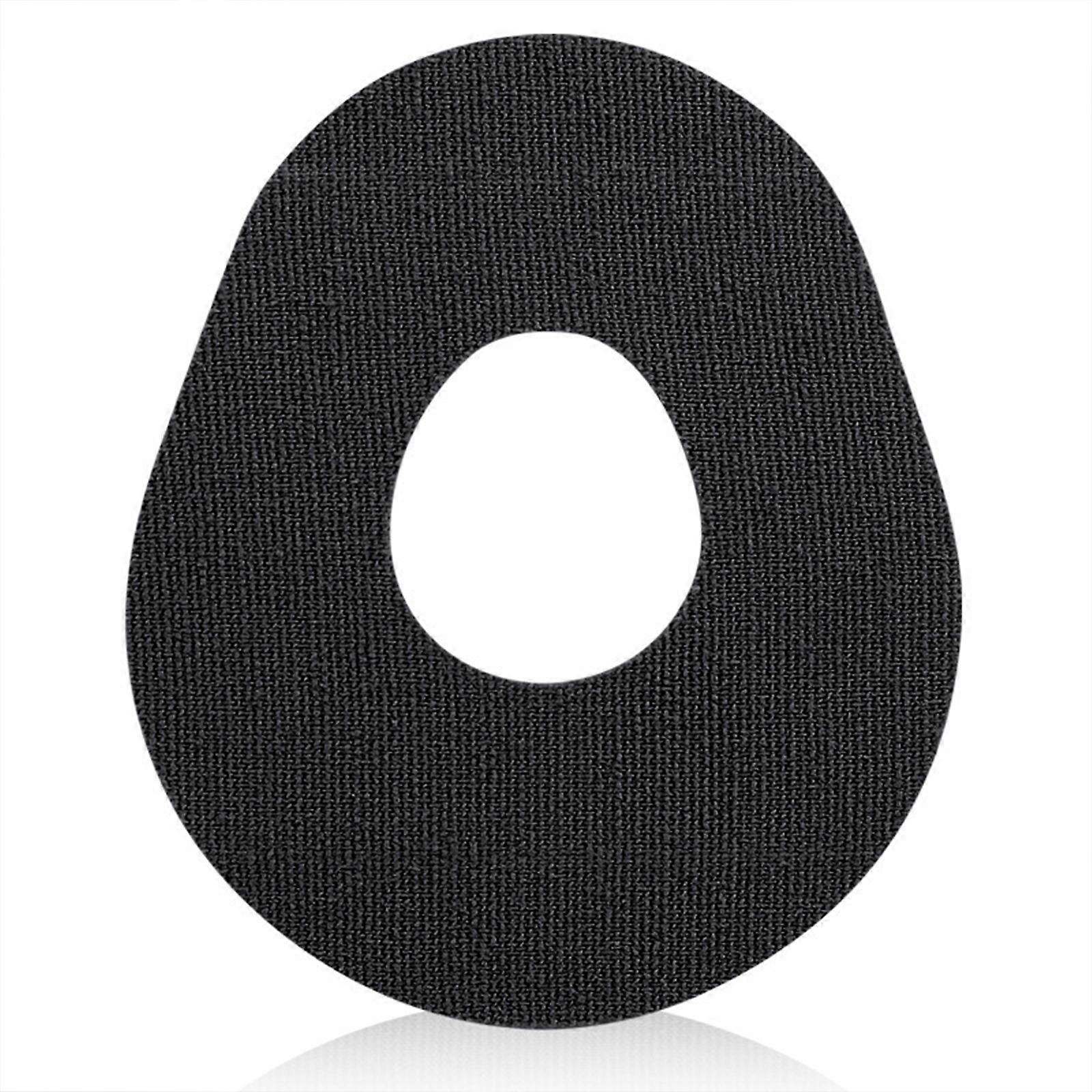 Unbrand Adhesive Patches for Dexcom G7 Sensor Waterproof CGM Protection Hypoallergenic Pre-Cut Adhesive Overpatch Tape with Hole black 20pcs