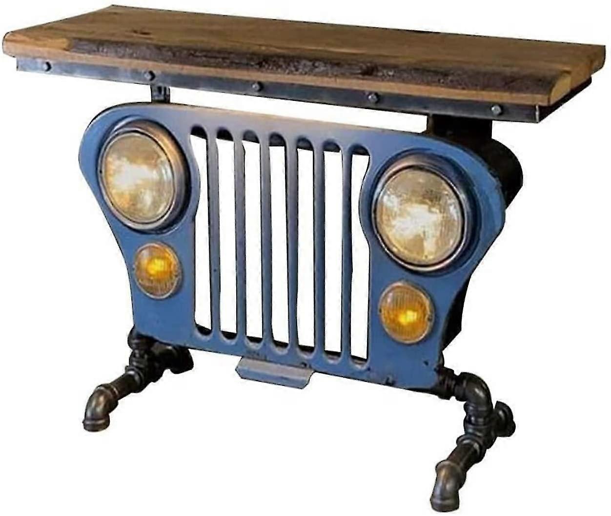 Tinor Steampunk Industrial Table Model Blue