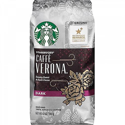 Starbucks Caffe Verona Dark Roast Ground Coffee