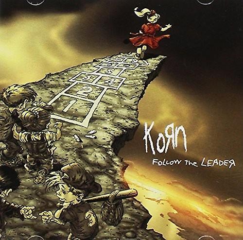 Sony Special Product Korn - Follow the Leader  [COMPACT DISCS] Explicit USA import