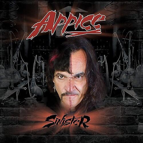 Steamhammer Appice - Sinister  [COMPACT DISCS] USA import