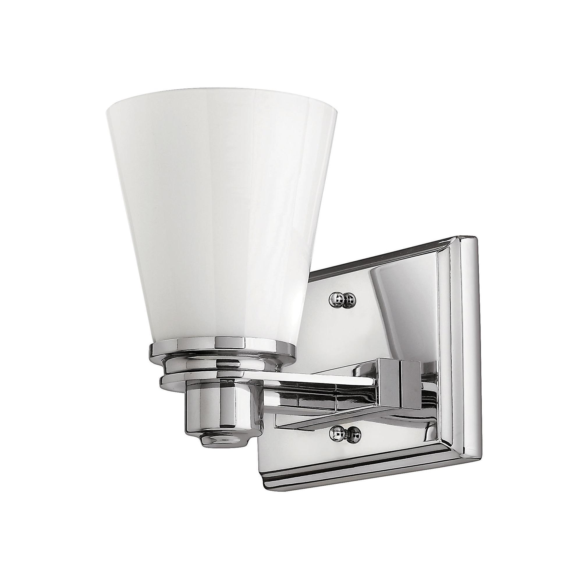 Avon 1 Light Bathroom Wall Light Polished Chrome IP44 G9