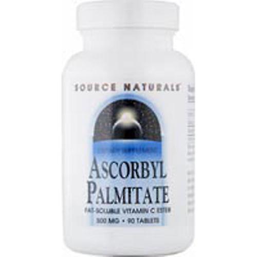 Source Naturals Ascorbyl Palmitate, 90 Tabs (Pack of 1)