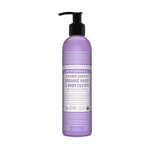 Dr. Bronner's Lavender and Coconut Body Lotion 237 ml