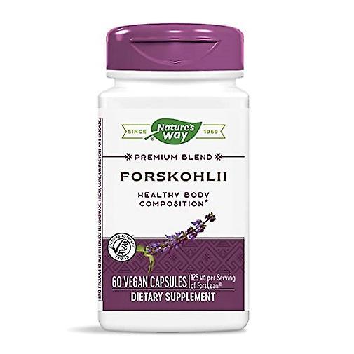 Nature's Way Forskohlii Vegan Capsules