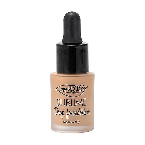 Purobio Drop Foundation - Sublime 03 19 g de serum