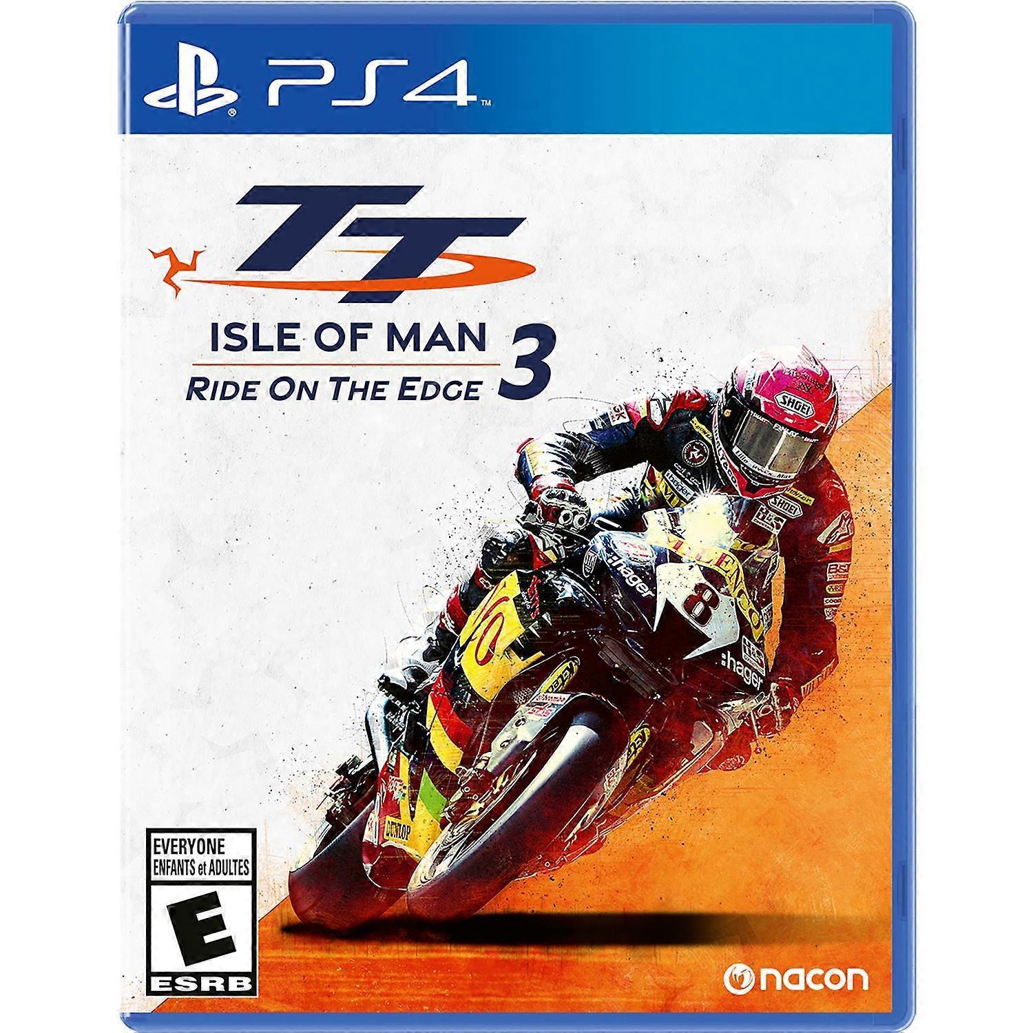 Maximum Gaming TT Isle of Man: Ride on the Edge 3 for PlayStation 4  [VIDEOGAMES] PS 4 USA import