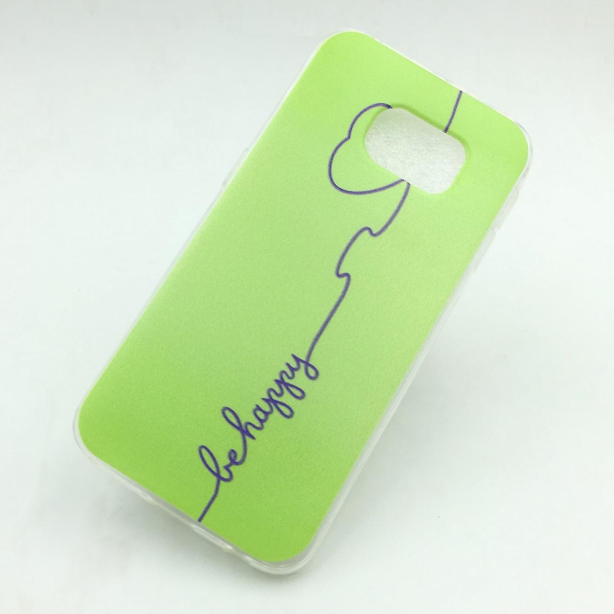 König Case Mobile Phone Protector for Samsung Galaxy S6 Edge Case Cover Bumper Case Shell Green