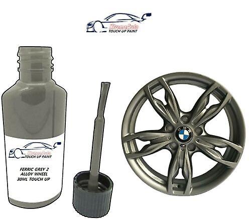 Auto Car Specialist For bmw ferric grey 2 alloy wheel b55 touch up paint 30ml curb scratch m sport