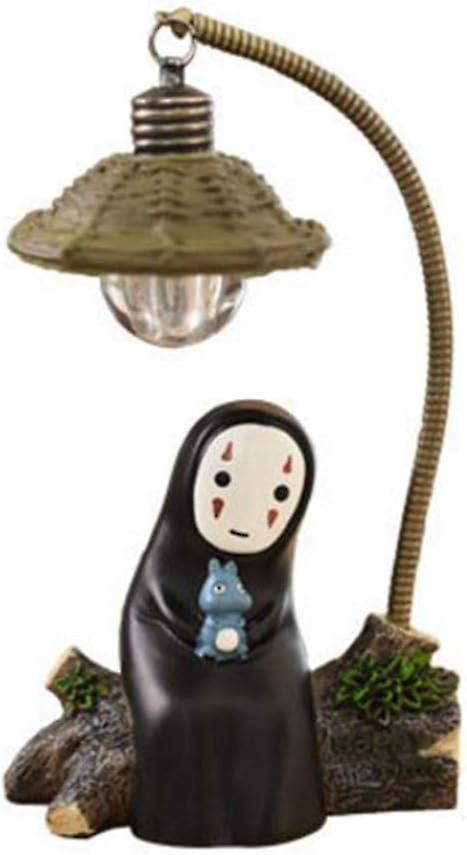 Kensty Faceless Night Lamp Table Lamp Hayao Miyazaki Anime Children's Gifts Children's Toys Home Decorations