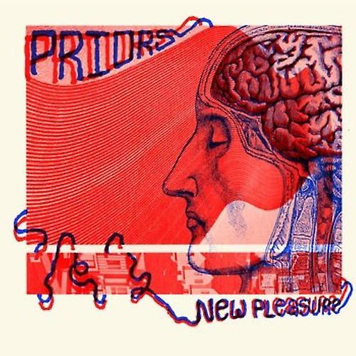 Slovenly Recordings Priors - New Pleasure  [VINYL LP] USA import