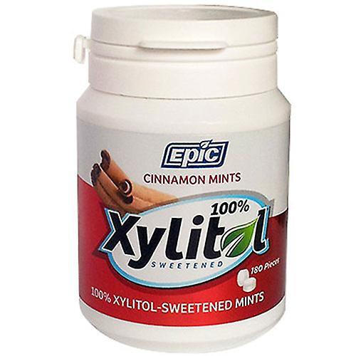 Epic Dental Xylitol Mints, Fresh Fruit 180 Pc (Pack of 1)