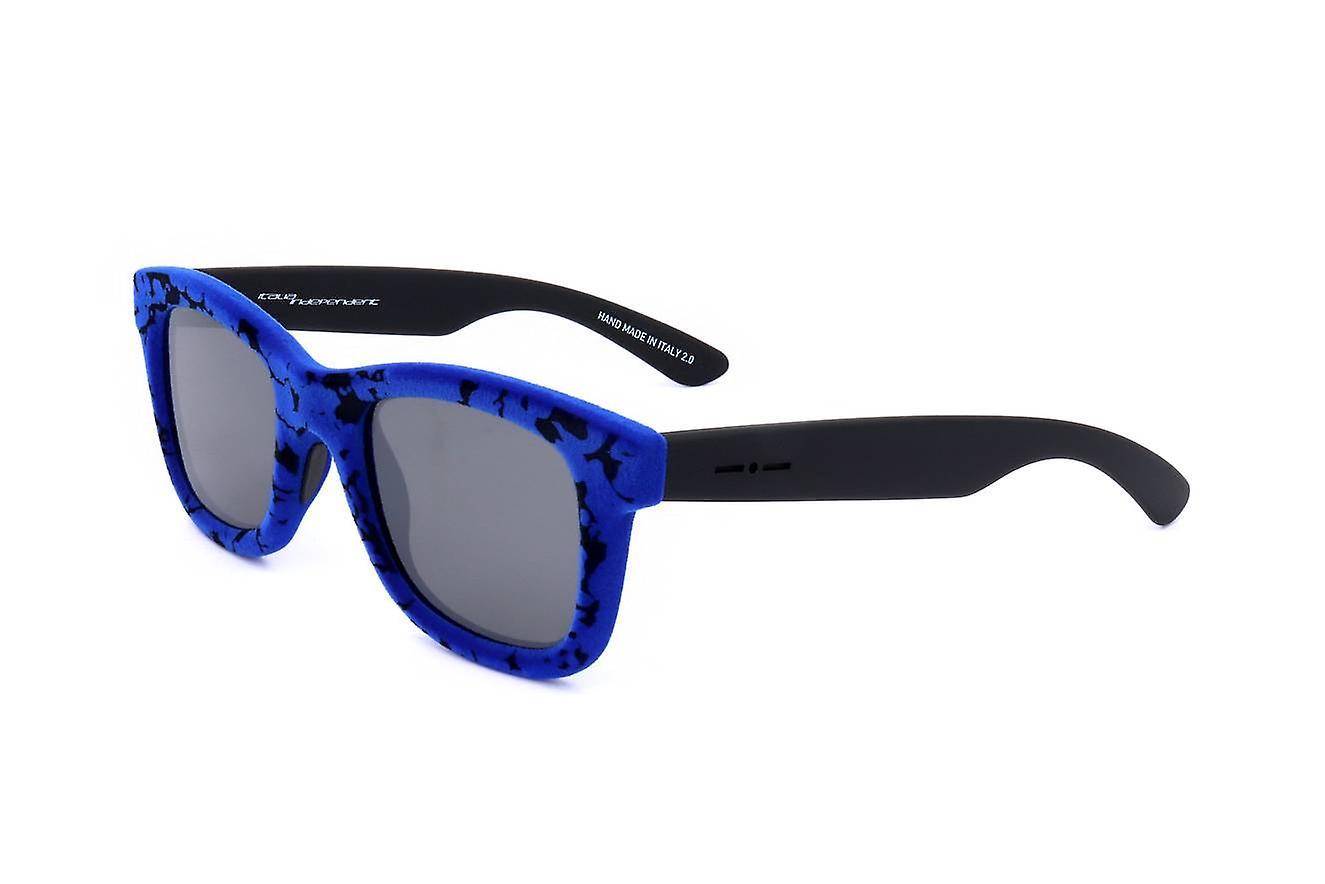 Sunglasses Italia Independent I-I MOD 090V STN.022  50/20/140 UNISEX Blue 50 mm