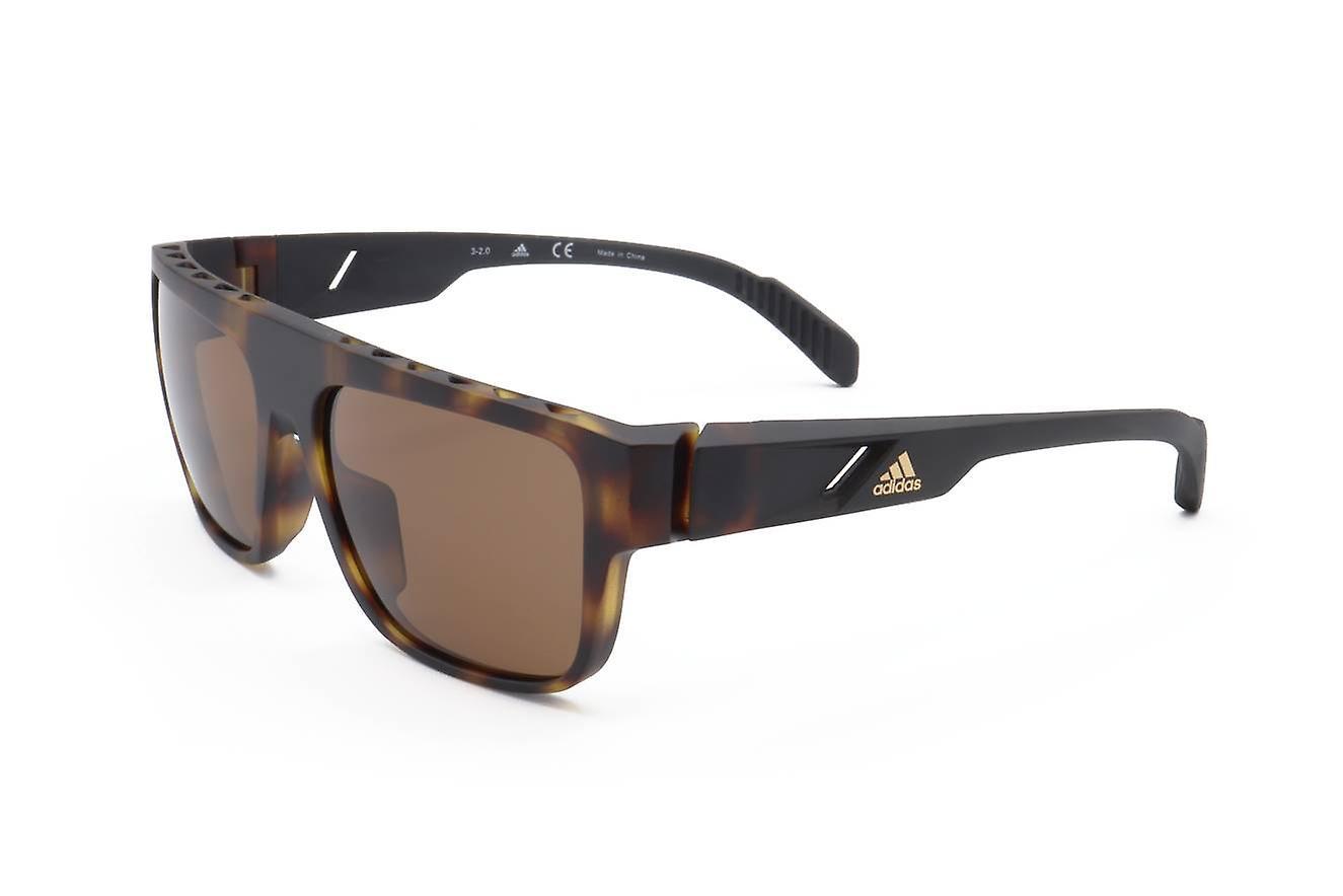 Sunglasses Adidas Sport SP0037 52E DARK HAVANA 59/17/140 MAN Brown 59 mm