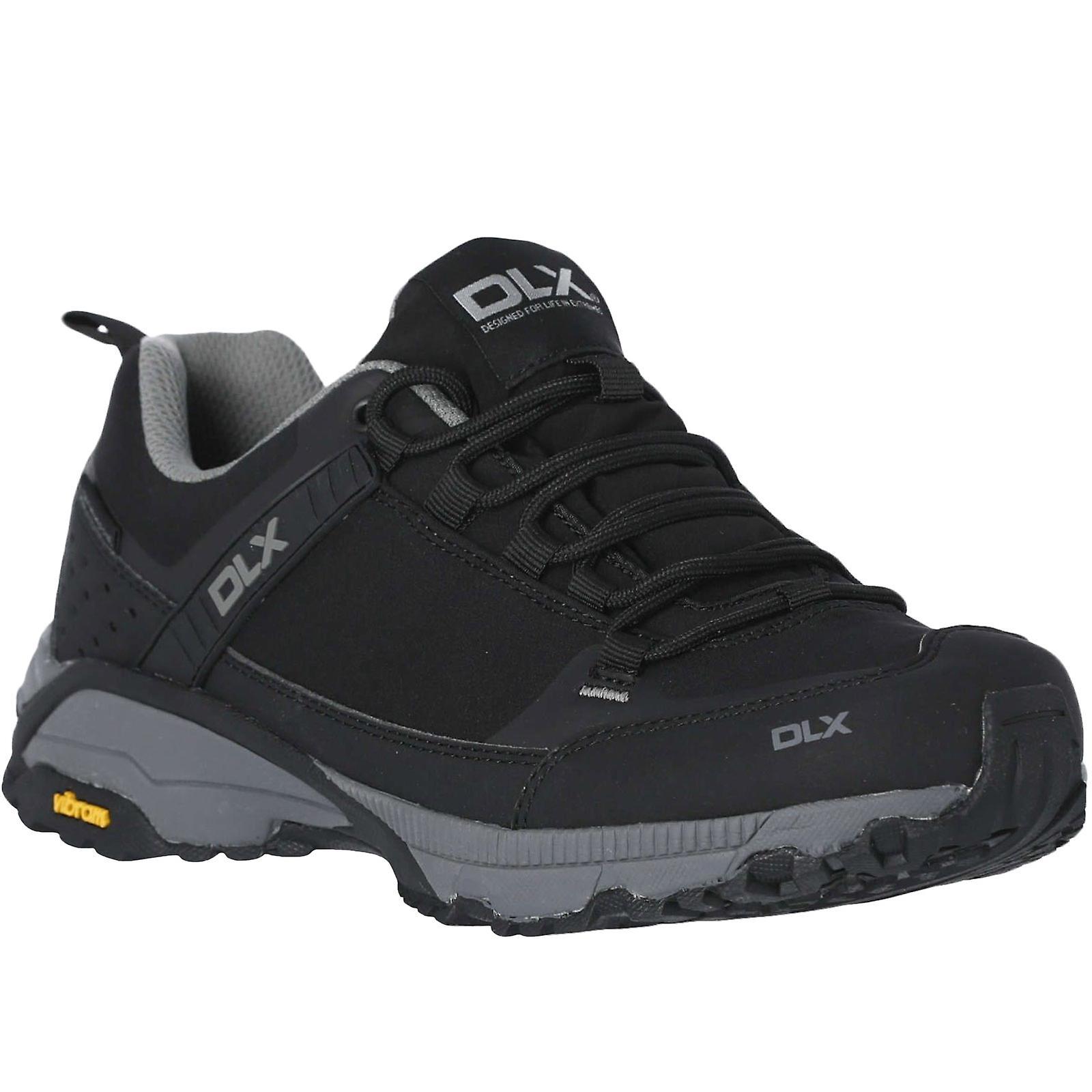 DLX Magellan Mens Outdoor Walking Hiking Trainers Shoes- Black 12 UK