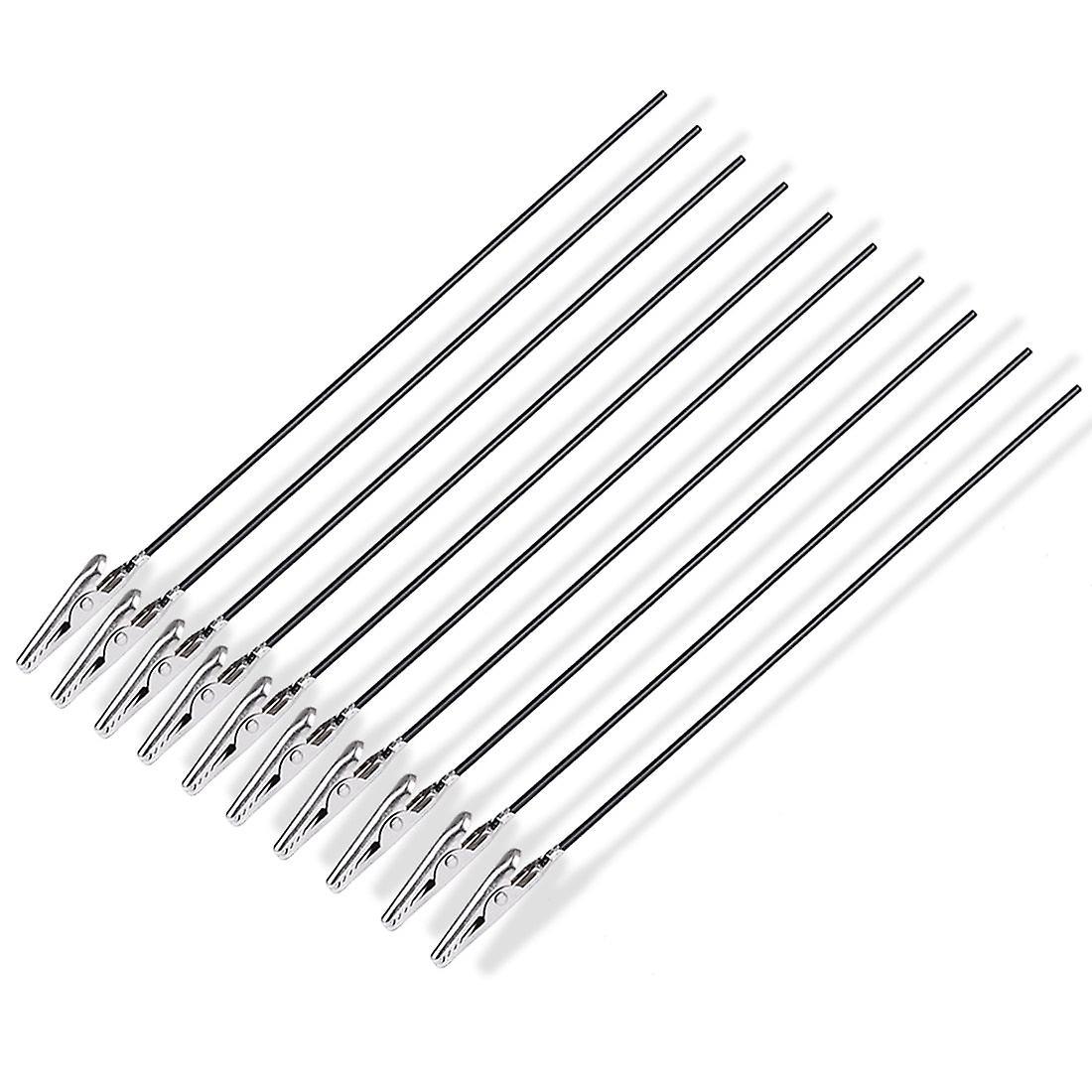 Slowmoose Alligator Clip With Metal Pole And Stand Base-building Tool Sets 10pcs stick