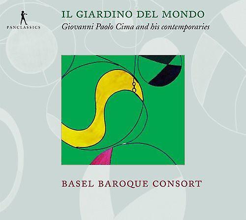 Pan Classics Cima / Basel Baroque Consort - Il Giardino Del Mondo - Cima U  [COMPACT DISCS] USA import