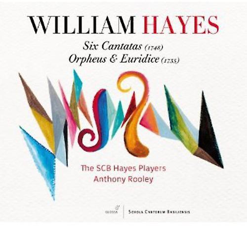 Glossa SCB Hayes Players - Six Cantatas Orpheus & Euridice  [COMPACT DISCS] USA import