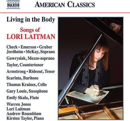 Naxos Laitman - Living in the Body  [COMPACT DISCS] 2 Pack USA import