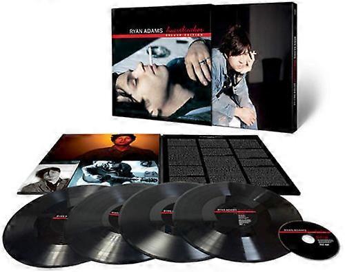 Ryan Adams - Heartbreaker  [VINYL LP] Oversize Item Spilt, With DVD USA import