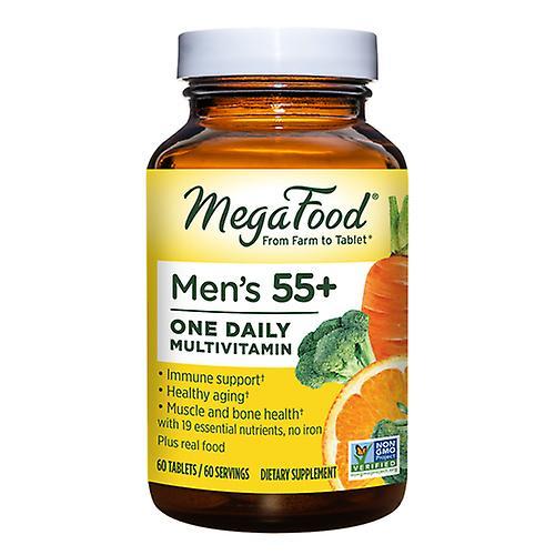 MegaFood Multi For Men 55+, 120 Tabs (Pack Of 1)