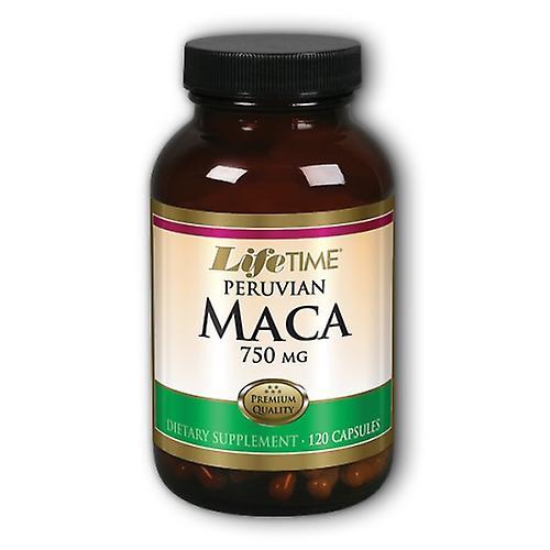 LifeTime Vitamins Life Time Nutritional Specialties Peruvian Maca,750 mg ,120 caps (Pack of 1)