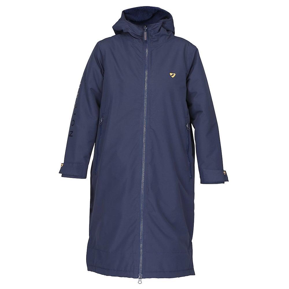 Kids Shires Aubrion Core Childrens All Weather Robe - Navy Blue navy/blue 11-14 Years