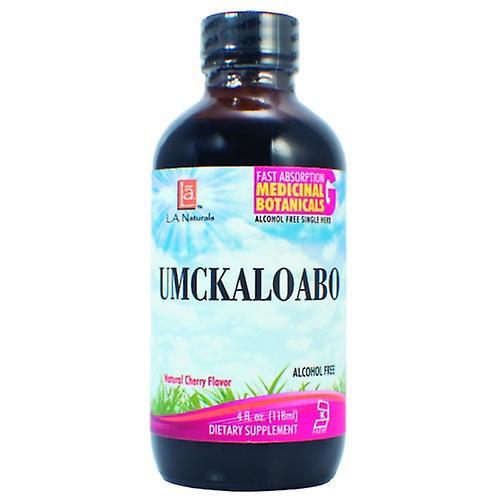 LA Naturals L. A .Naturals Umckaloabo, 4 Oz (Pack of 1)