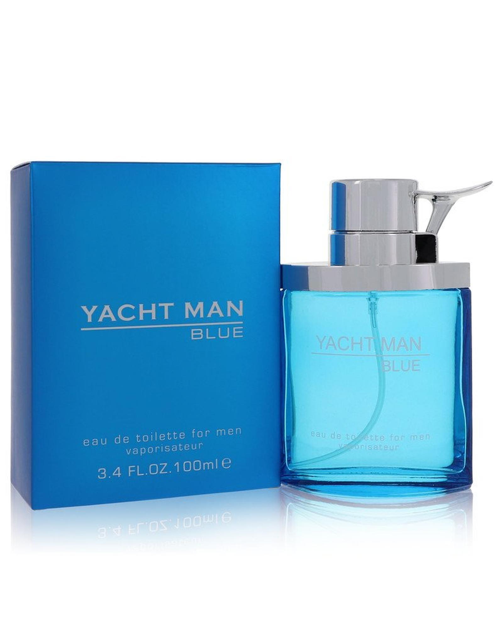 Myrurgia  Yacht Man Blue Eau de Toilette for Men 34 fl oz n/a 100 ml