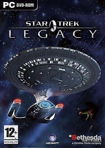 Star Trek Legacy (PC DVD) - PAL - New & Sealed