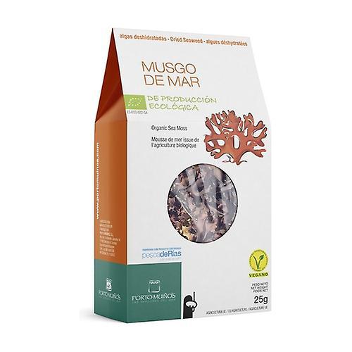 Porto Muiños Dehydrated sea moss eco 25 g