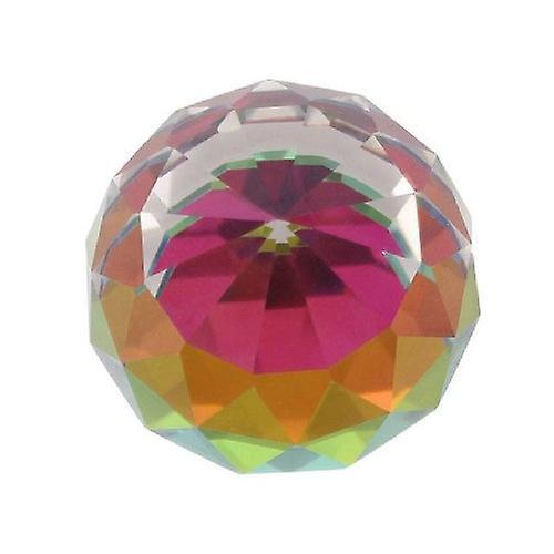 Something Different Faceted Rainbow Ball Multicoloured 60mm