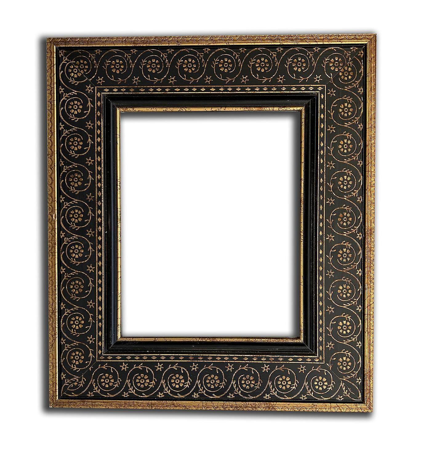 iEnjoy 20x25 cm or 8x10 inches, photo frame in gold / black