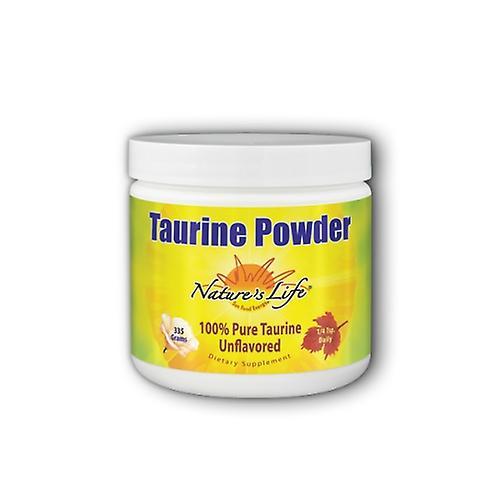 Nature's Life Taurine Powder, 400 GRAMS (Pack of 1)