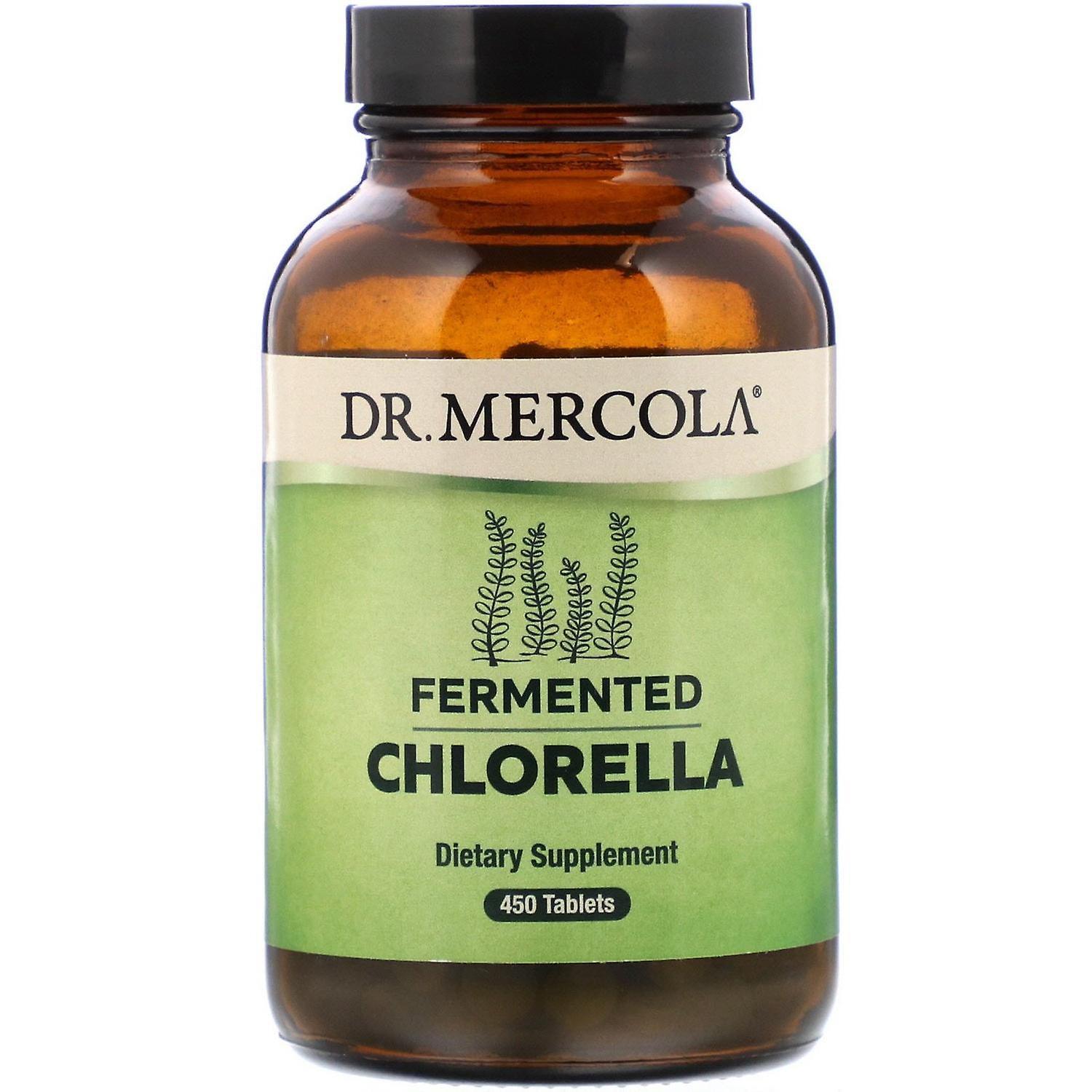 Dr. Mercola, Fermented Chlorella, 450 Tablets